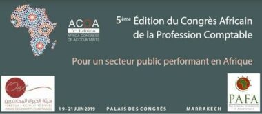 J-8 pour le 5 Congrès panafricain de la profession comptable (ACOA 2019)