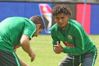 CAN 2019. Afrique du sud: Keagan Dolly out