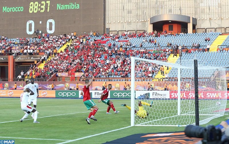 Maroc-Namibie (1-0 in extremis): une victoire quand même !