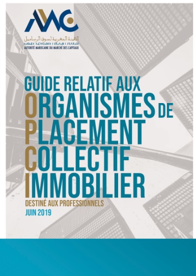 Document. L'AMMC lance un guide relatif aux OPCI