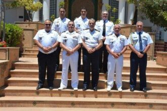 Dernière ligne droite pour les exercices maritimes &ldquo;MCE19&rdquo;