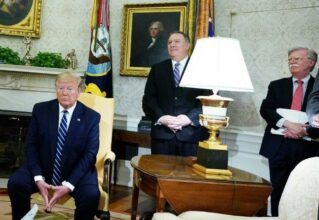 Donald Trump, propos guerriers, hésitations militaires