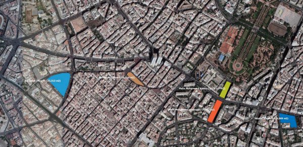 Parkings souterrains à Casablanca: le marché d'assistance attribué