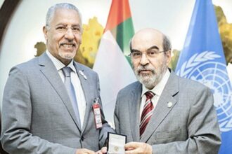 Agronomie : Abdelouahab Zaid reçoit la médaille d'or de la FAO