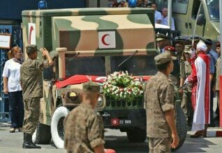 La Tunisie enterre BCE et tourne la page de la génération Bourguiba
