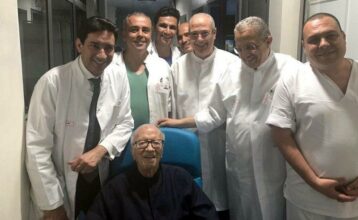 Tunisie. Le président Caïd Essebsi de nouveau hospitalisé