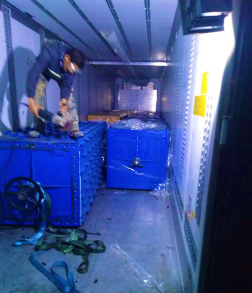 Tanger Med : grosse saisie de plus de 27 tonnes de chira