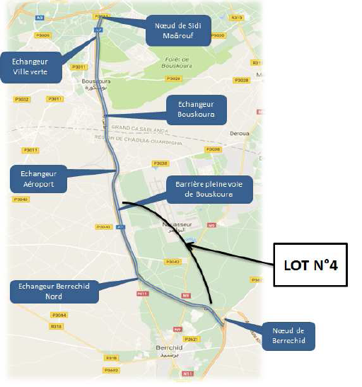 L'autoroute de contournement de Casablanca bientôt élargie