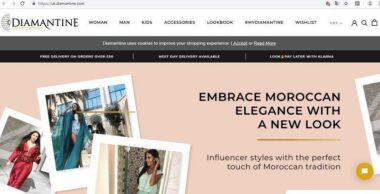 Diamantine lance une plateforme de vente en ligne au Royaume-Uni