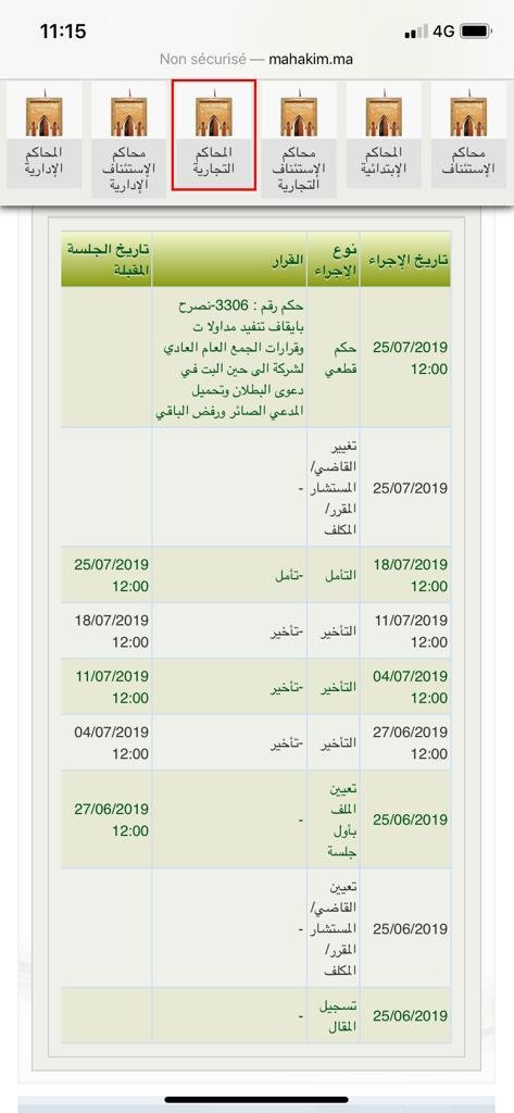 BPM: La révocation de Belmamoun suspendue