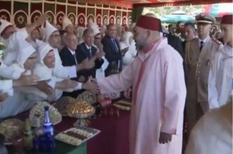 Fête du Trône: Le Roi donne une réception à Tanger