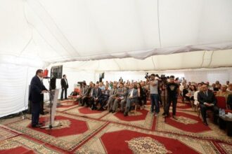 Rencontre sur l’aménagement hydroagricole pour la sauvegarde de la plaine de Saiss