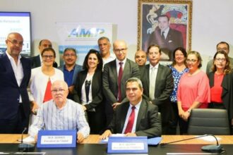 Industrie pharmaceutique: partenariat UM6SS-AMIP