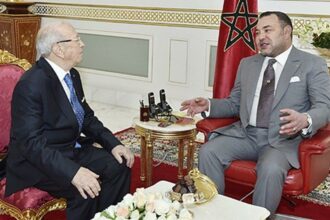 Condoléances du Roi Mohammed VI suite au décès du président tunisien