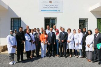 Lancement du centre de santé de premier niveau &ldquo;Bouhlal&rdquo; à Rabat