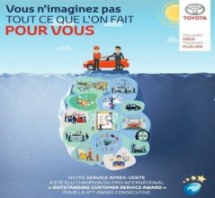 Toyota du Maroc remporte &ldquo;Outstanding Customer Service Award&rdquo;