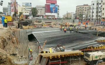 Trémie de Ghandi: en vidéo, l'état d'avancement du projet