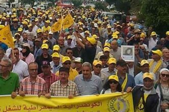 Le projet de loi organique sur la grève divise toujours