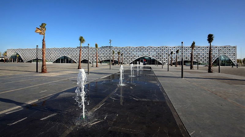 Architecture: La gare de Kénitra distinguée au Prix Versailles 2019