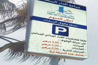 Stationnement à Casablanca: rappel de la tarification en vigueur