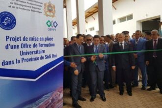 Nouveaux projets universitaires à Sidi Ifni