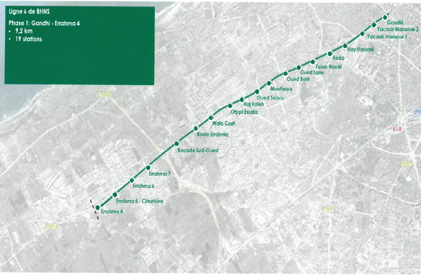 Casablanca: le marché des bus à haut niveau de service lancé