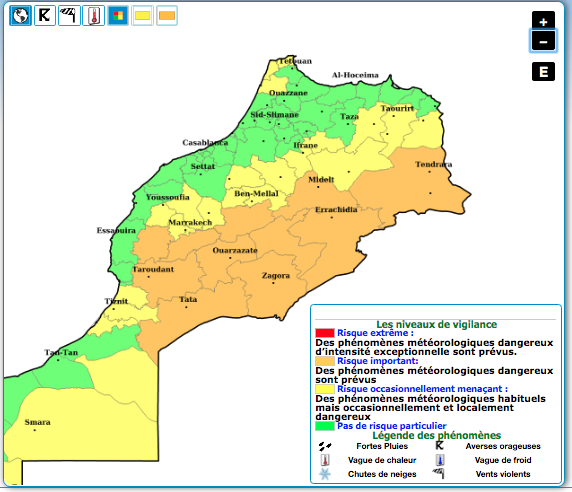 Météo/Inondations: l'alerte orange étendue ce jeudi 29 août (MISE A JOUR)