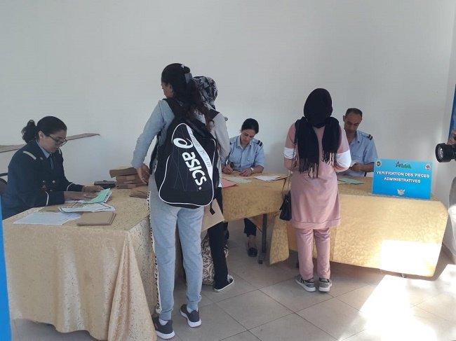 Service militaire: A Kénitra, premières opérations d'incorporation