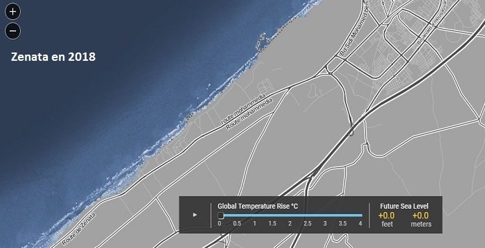 Réchauffement climatique: les villes marocaines qui risquent de disparaître d'ici 2100