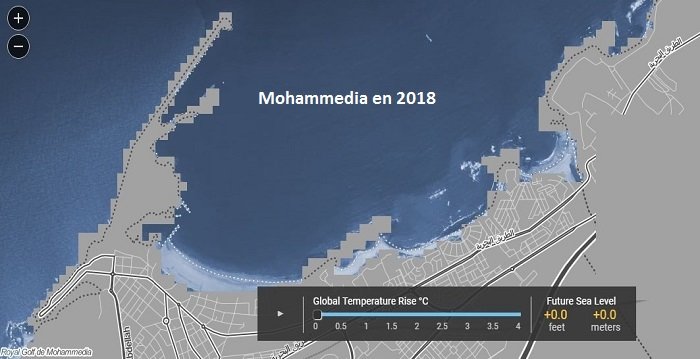 Réchauffement climatique: les villes marocaines qui risquent de disparaître d'ici 2100