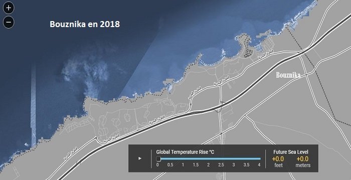 Réchauffement climatique: les villes marocaines qui risquent de disparaître d'ici 2100
