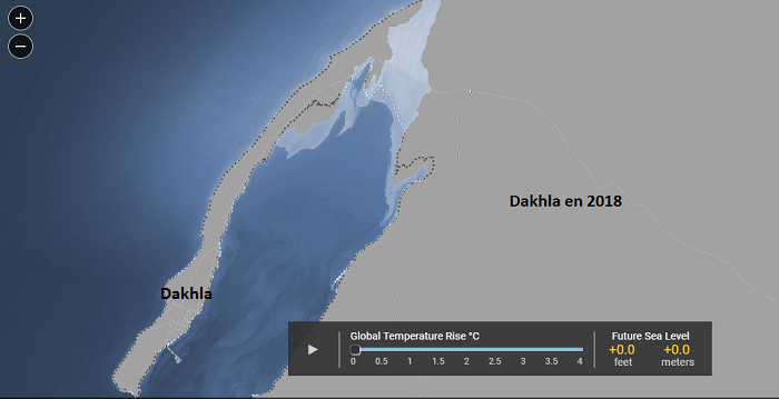 Réchauffement climatique: les villes marocaines qui risquent de disparaître d'ici 2100