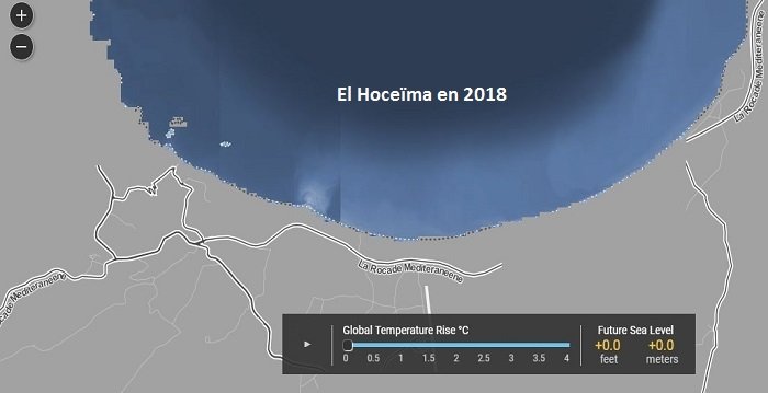 Réchauffement climatique: les villes marocaines qui risquent de disparaître d'ici 2100