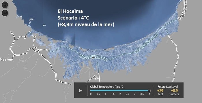Réchauffement climatique: les villes marocaines qui risquent de disparaître d'ici 2100