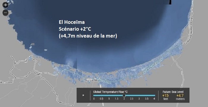 Réchauffement climatique: les villes marocaines qui risquent de disparaître d'ici 2100