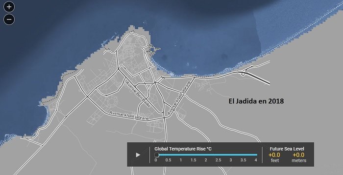 Réchauffement climatique: les villes marocaines qui risquent de disparaître d'ici 2100