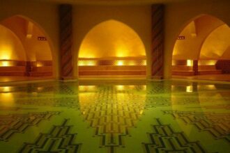 Casablanca: les hammams de la mosquée Hassan II ouvrent leurs portes