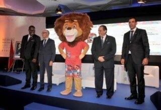 Inauguration du village de la 12e édition des Jeux africains à Rabat