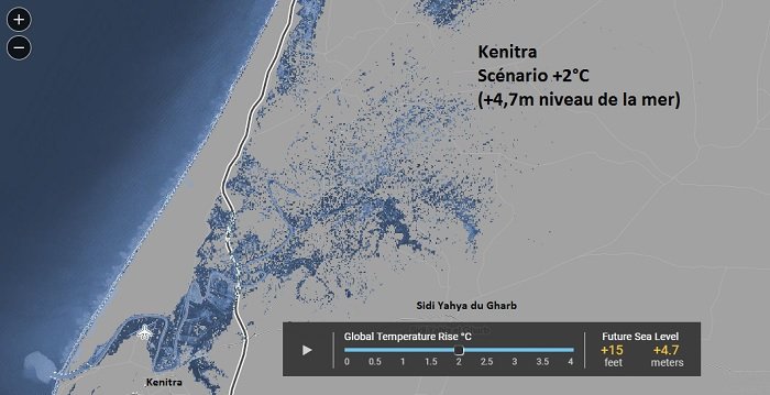 Réchauffement climatique: les villes marocaines qui risquent de disparaître d'ici 2100