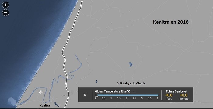 Réchauffement climatique: les villes marocaines qui risquent de disparaître d'ici 2100