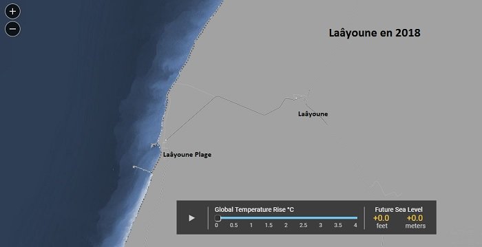 Réchauffement climatique: les villes marocaines qui risquent de disparaître d'ici 2100