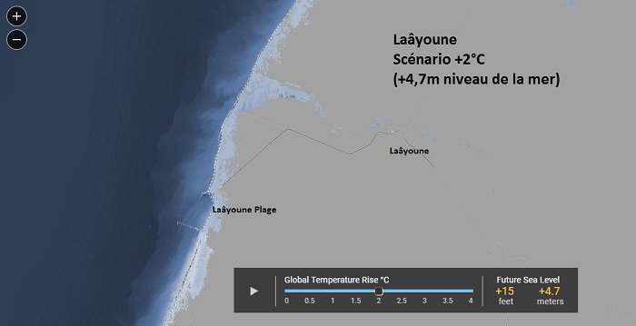 Réchauffement climatique: les villes marocaines qui risquent de disparaître d'ici 2100