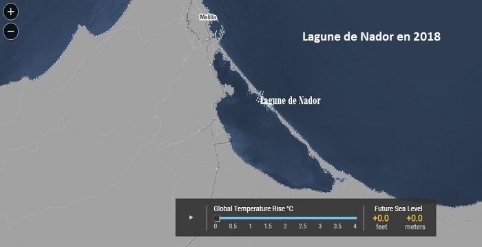 Réchauffement climatique: les villes marocaines qui risquent de disparaître d'ici 2100