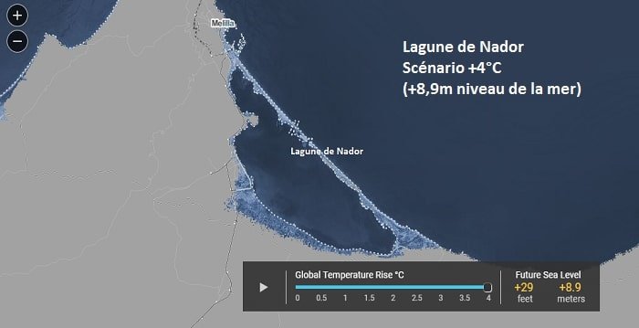 Réchauffement climatique: les villes marocaines qui risquent de disparaître d'ici 2100