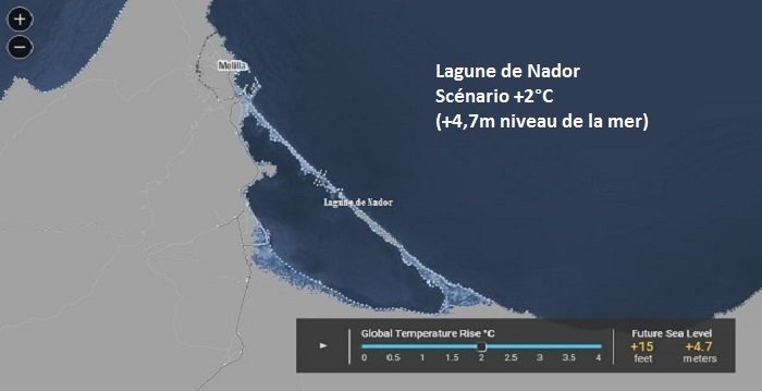Réchauffement climatique: les villes marocaines qui risquent de disparaître d'ici 2100