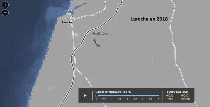 Réchauffement climatique: les villes marocaines qui risquent de disparaître d'ici 2100