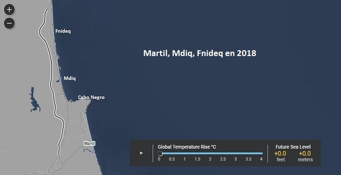 Réchauffement climatique: les villes marocaines qui risquent de disparaître d'ici 2100