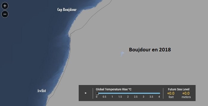 Réchauffement climatique: les villes marocaines qui risquent de disparaître d'ici 2100