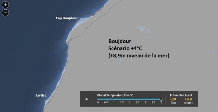 Réchauffement climatique: les villes marocaines qui risquent de disparaître d'ici 2100