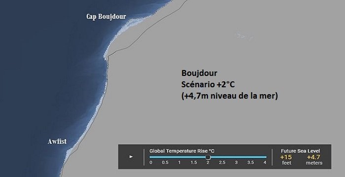 Réchauffement climatique: les villes marocaines qui risquent de disparaître d'ici 2100